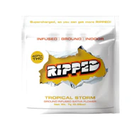 Tropical Storm 7g Infused Preground Flower - Sativa | Ripped
