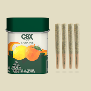 CANNABIOTIX - Cannabiotix - 4ct Pre Roll Tin - L'Orange