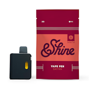 &Shine | 2g Disposable Pen | Super Lemon Haze | 2g