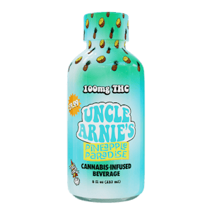 UNCLE ARNIE'S -  Pineapple Paradise - Beverage - 100mg