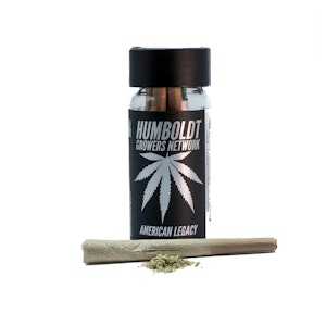 Humboldt Growers Network - Voodoo (I) | 5pc Infused Prerolls | Humboldt Growers Network