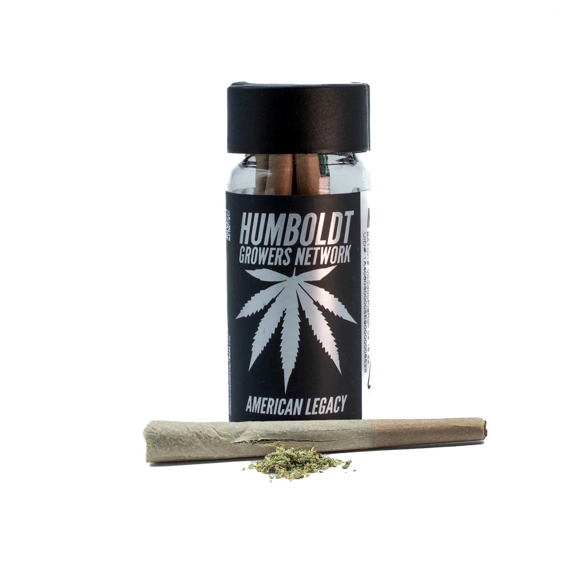 Humboldt Growers Network - Voodoo (I) | 5pc Infused Prerolls | Humboldt Growers Network Main Image
