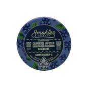 Blueberry (Sweet) 150mg 2:1 THC/CBN Fruit Chewz - Smokiez Edibles