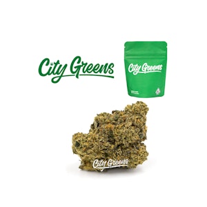 City Greens - Runtz - 1/8th