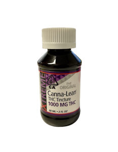 Canna-Lean - Xtreme Grape Canna-Lean Tincture 1000mg 2oz