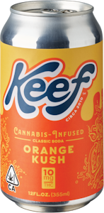 Keef Cola - Orange Kush (10mg) - Keef
