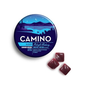 Camino - Camino - Midnight Blueberry - CBN 100mg - Edible