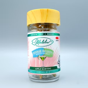 Malibu - Apple Martini Boogie Boards 4.2g 6 Pack Infused Pre-Rolls - Malibu