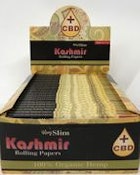 Kashmir King Slim Rolling Papers +CBD