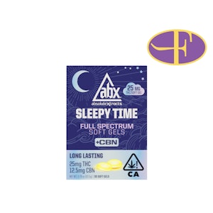 ABX - Sleepy Time Solventless CBN Soft Gels