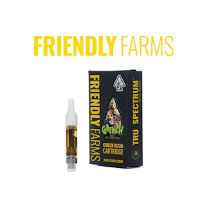 Friendly Farms - Friendly Farms - The Grench - Cured Resin Cartridge - 1g