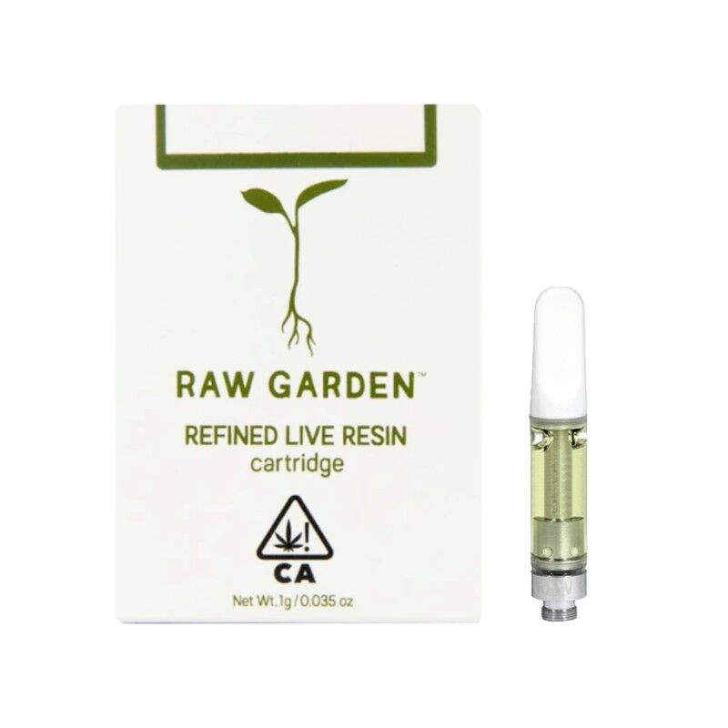 raw garden live resin price