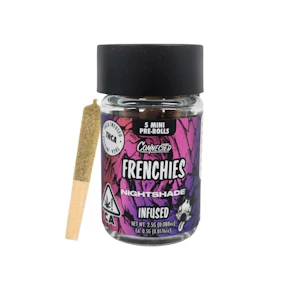 Connected Cannabis Co. - NightShade | Frenchies (5pk) .6g Infused PreRolls | Connected