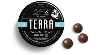 Terra - Milk And Cookies 5:2 THC:CBN Bites - 140mg