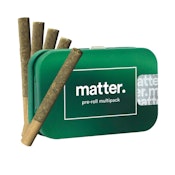 matter.- Garlicane - 31.70% - 5pk. 2.5g pr pk -Pre-Rolls