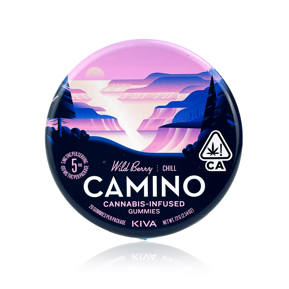 CAMINO - Edible - Wild Berry - Gummies - 100MG