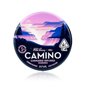 CAMINO - Edible - Wild Berry - Gummies - 100MG