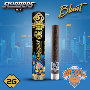 Sluggers - Sluggers Infused Blunt 2g NYC Diesel