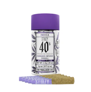 STIIIZY - Stiiizy - 2.5g Infused Pack - Skywalker OG