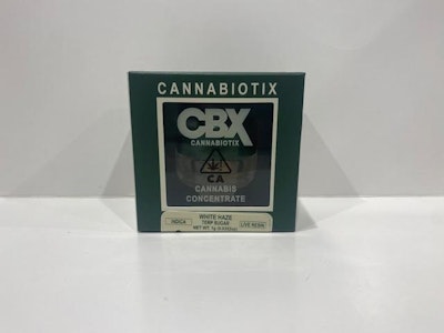 Cannabiotix - White Haze Terp Sugar 1g - CBX