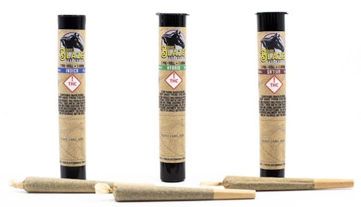 Pure Blaze Tri-Fi 1g Pre-Roll 25.4%THC Hybrid - Best Cann