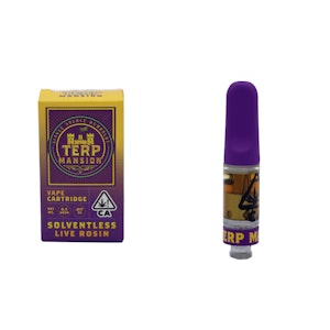 Terp Mansion - .5g Grape Smoothie Live Rosin (510 Thread) - Terp Mansion