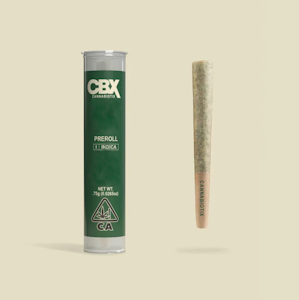 CANNABIOTIX - Cannabiotix .75G Macadelic Preroll