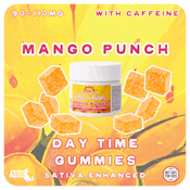 High Flavor Mango Punch Day with Caffeine (S) Chews 20pk 100mg