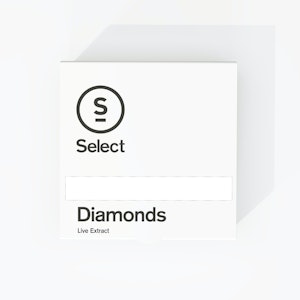 Select - Georgia Pie Diamonds - Hybrid (1g)