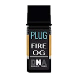  PlugPlay Fire OG DNA Indica 1G Vape