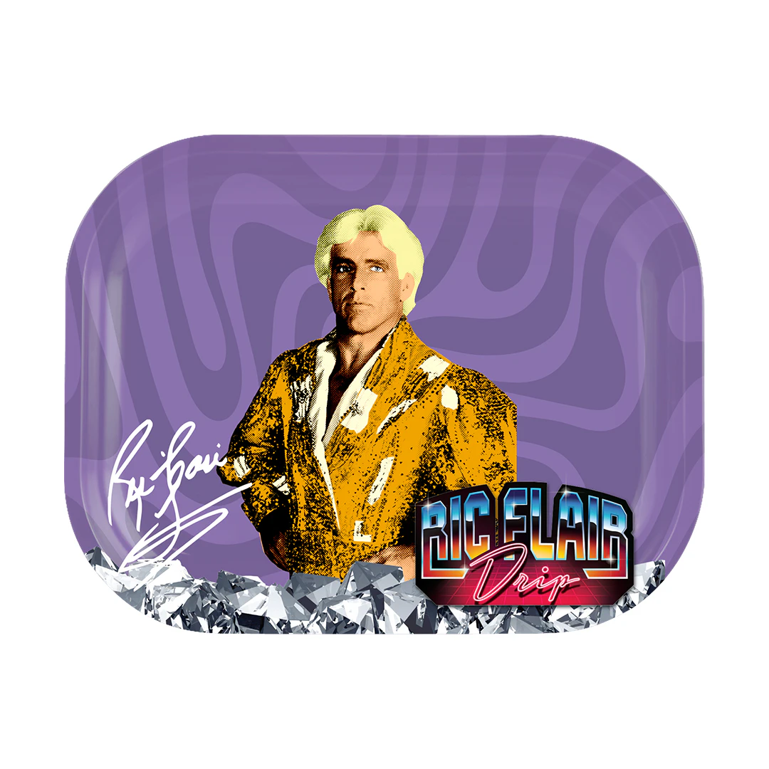 Ric Flair Drip - Ric Flair Drip Rolling Trays 10" Stand Tall Main Image