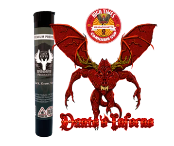 Lazy River Products, LLC - Dante's Inferno PreRoll - 1g - LRP