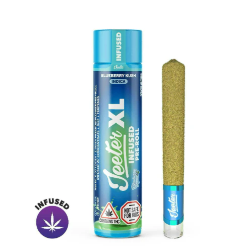 Jeeter - Jeeter - Preroll - Blueberry Kush XL Infused - 2g Main Image