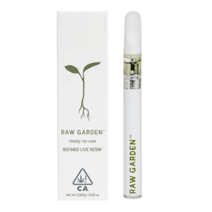 RAW GARDEN - Raw Garden Disposable .3g - Purple Fuego 87%