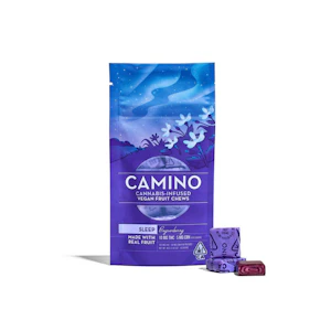 KIVA - Boysenberry (Sleep) (I) | 10:5 CBN:THC Fruit Chews | Camino