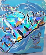 Traditional - 5g Minis - Blue Donut