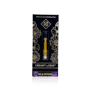 CREAM OF THE CROP - CREAM OF THE CROP - Cartridge - OG 91 Octane - 1G