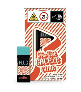 Plug Play - Plug Play | Exotics | NY Cheesecake | 1G POD