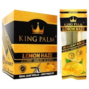 King Palm - 2 Mini Rolls Lemon Haze - 1 Gram