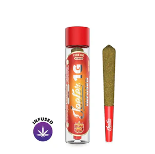 JEETER - Jeeter - 1g Infused Preroll - Strawberry SC