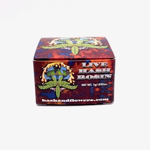 HASH AND FLOWERS - HONEY BANANAS ROSIN 1G - HASH AND FLOWERS