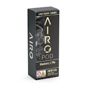 [REC] Airo | BLUEBERRY Z PIE | 0.5g LIVE RESIN CARTRIDGE