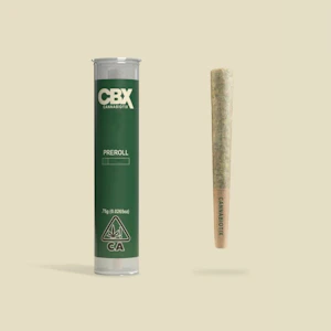Cannabiotix - Tropical Lemonade (S) | 0.75g Preroll | Cannabiotix