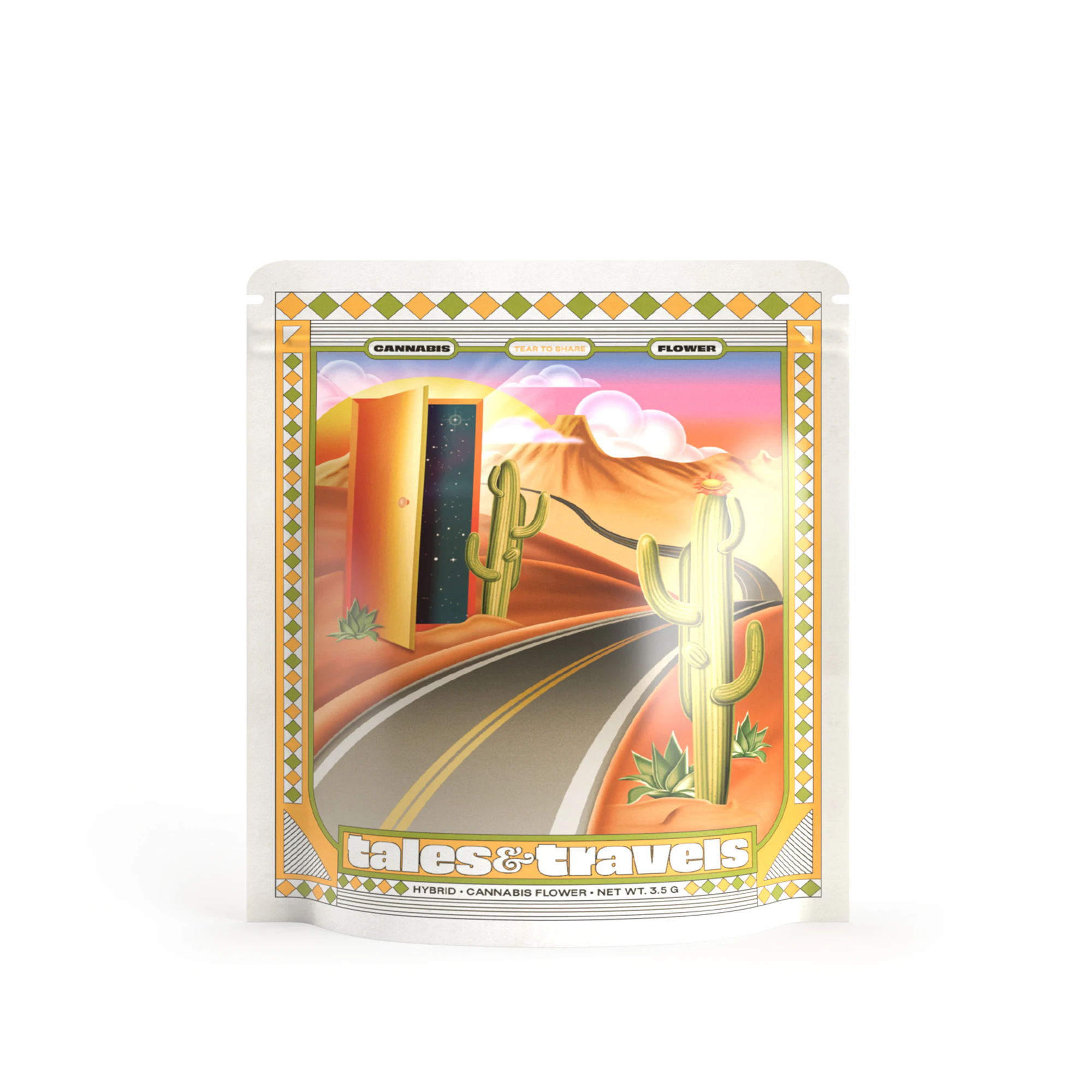 Tales And Travels - Tales & Travels | Flower | Runtz | 3.5g Main Image