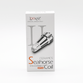 Lookah Seahorse Ceramic Coil (5ct)