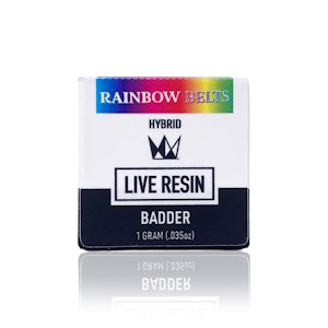 WEST COAST CURE - WEST COAST CURE - Concentrate - Rainbow Belts - Live Resin Badder - 1G