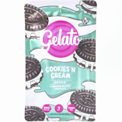 Cookies N' Cream 100mg Bar - Gelato