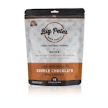 Big Pete's - 100mg 10pk Sativa  - Double Chocolate Chip 