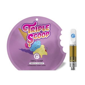 COOKIES - Cookies Triple Scoop Natural Terps Cartridge 1.0g