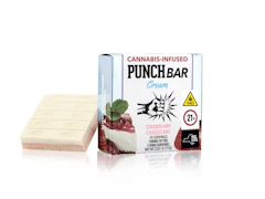 Punch | Cream | Strawberry Cheesecake | 100mg